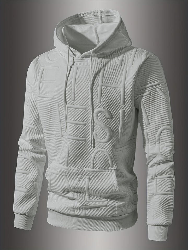 Giselher – Langarm Kapuzenpullover Mit Tasche