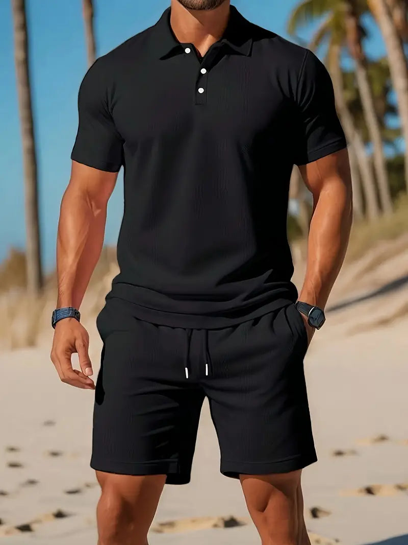 Kelvin - Lässiges Zweiteiliges Sportset