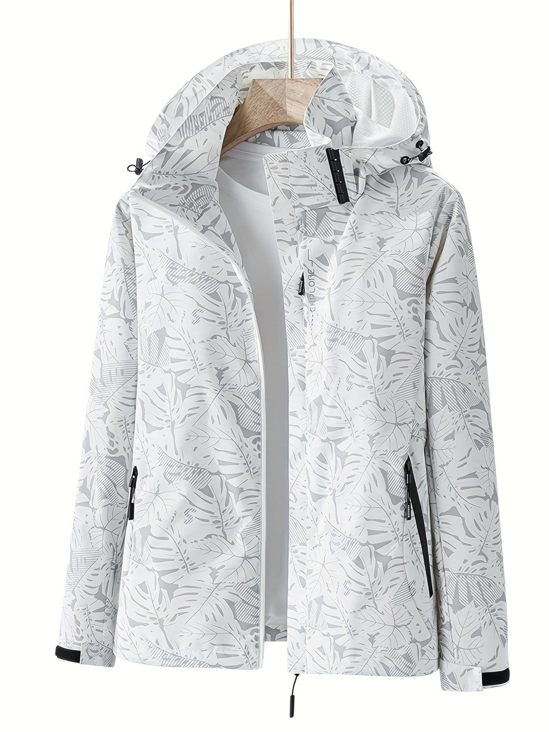 Joana – Winddichte Bedruckte Jacke
