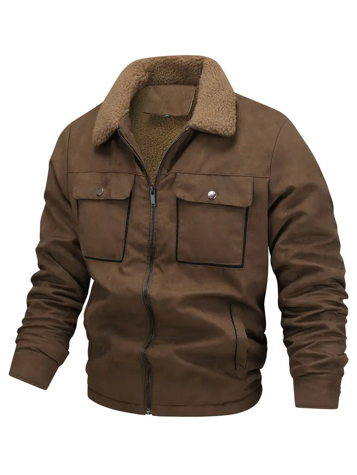Grigory – Stilvolle Langarm Jacke