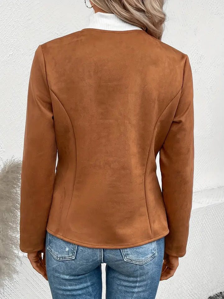 Roksana - Jacke mit Reissverschluss