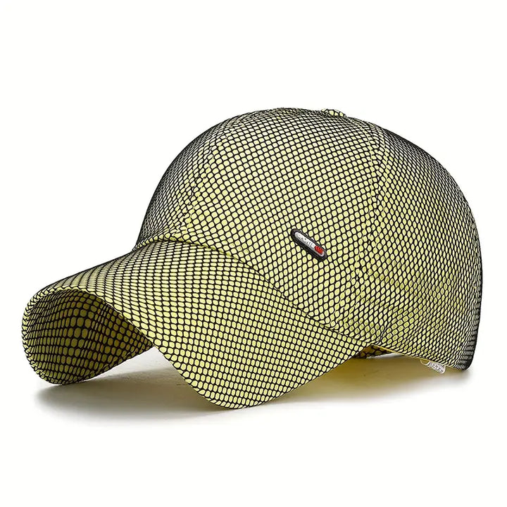 FlexDome – Verstellbare Baseball Kappe Mit Netz