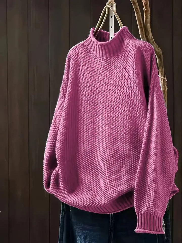 Pippa – Lässiger Winterpulli Mit Langen Ärmeln