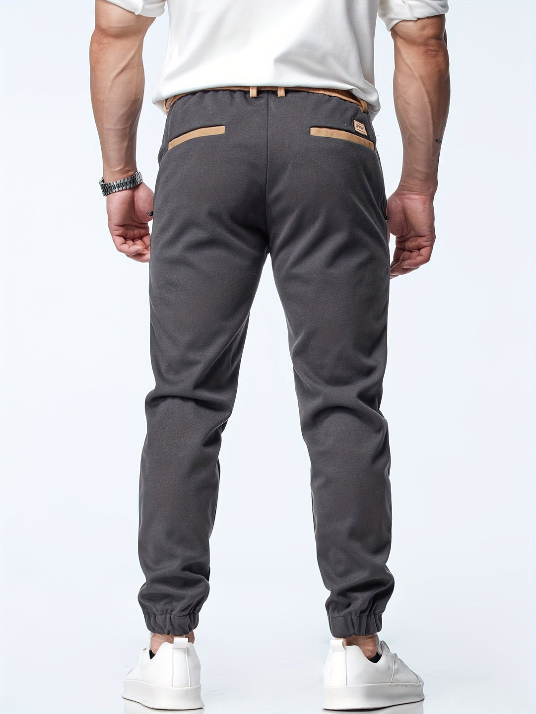 Timothy – Lässige Knöchelhose Mit Elastischem Bund