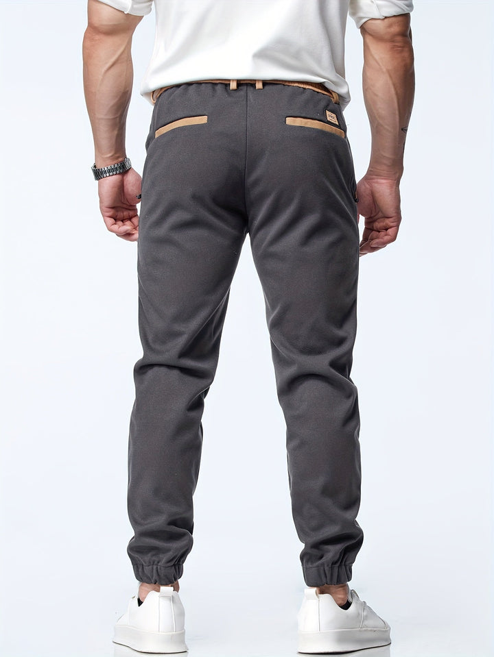 Timothy – Lässige Knöchelhose Mit Elastischem Bund