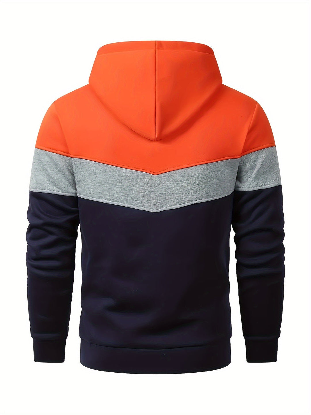 Alfred – Lässiger Langarm Kapuzenpullover