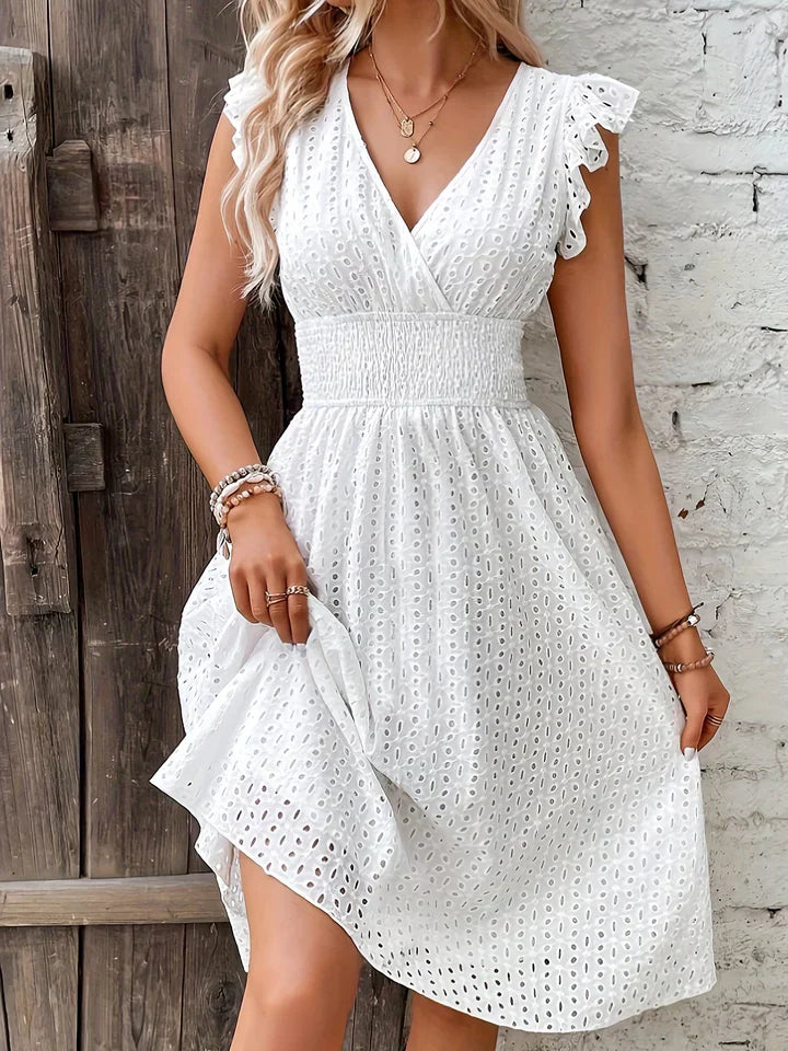 Tsami – Elegantes Leichtgewicht Kleid Für Den Sommer