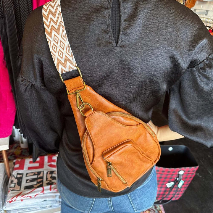 Niina – Umhängetasche Im Retro Chic