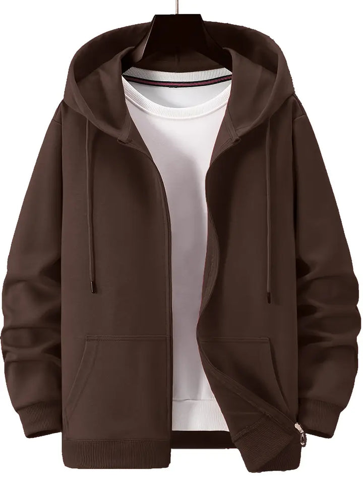 Townsend – Leichte Kapuzenjacke Mit Reißverschluss