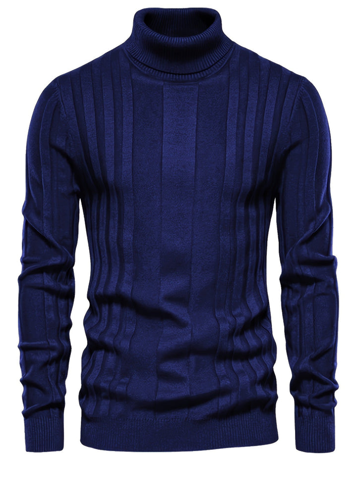 Johny – Lässiger Langarmpullover