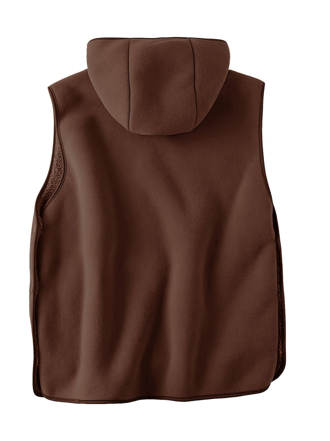 Niles – Ärmelloser Kapuzenpullover Aus Polyester Für Den Winter
