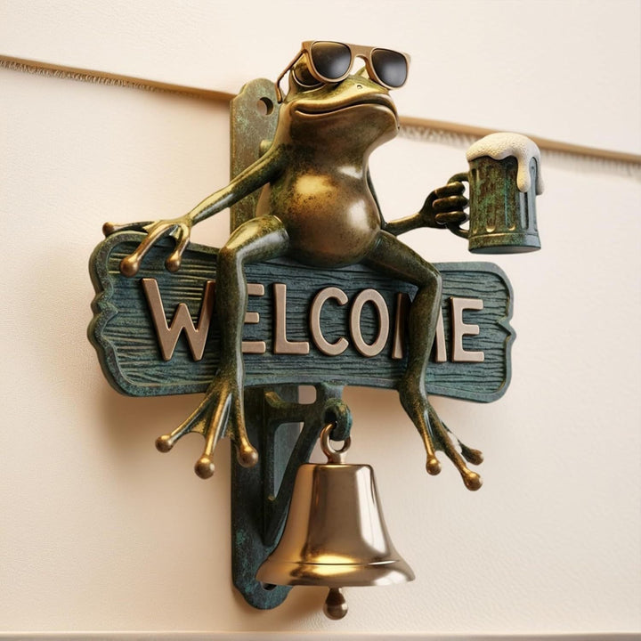 ToadTapper – Gekühlte Frosch Willkommens Türklingel