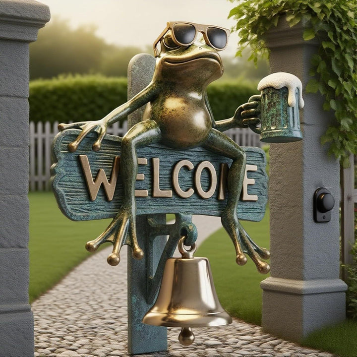ToadTapper – Gekühlte Frosch Willkommens Türklingel