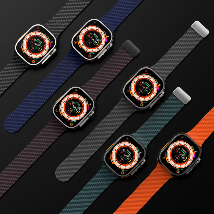 FuryBand – Fury Carbonfaser Armband für Apple-Uhr