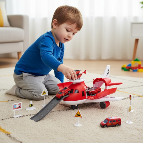 SkyRiders – Verwandeln Sie Flugzeuge in Autos für Endlose Abenteuer