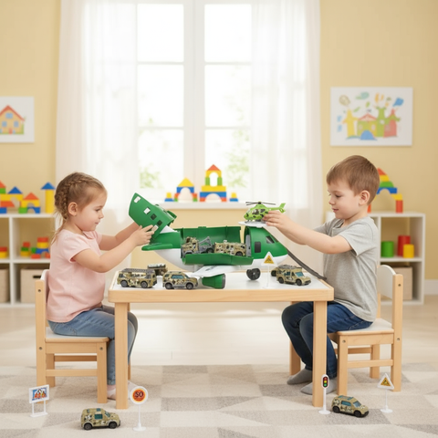 SkyRiders – Verwandeln Sie Flugzeuge in Autos für Endlose Abenteuer