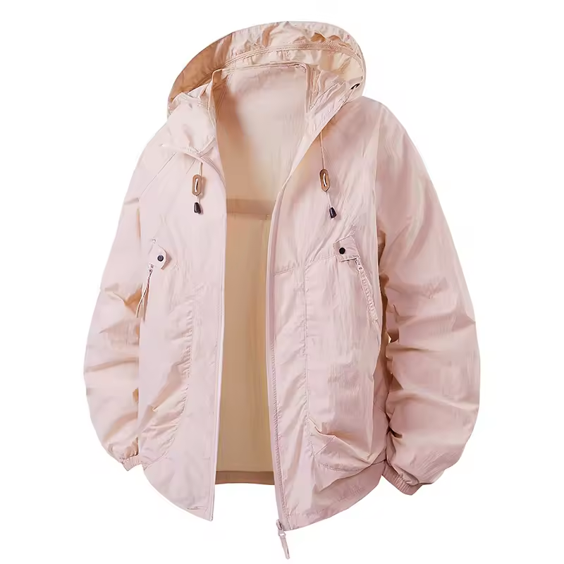 Vrenda – Langärmelige Kapuzenjacke Mit Tasche