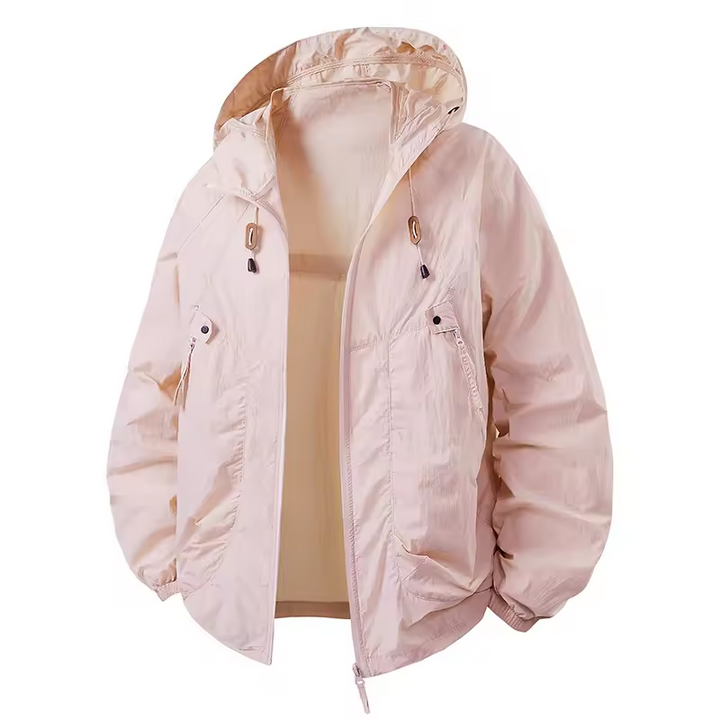 Vrenda – Langärmelige Kapuzenjacke Mit Tasche