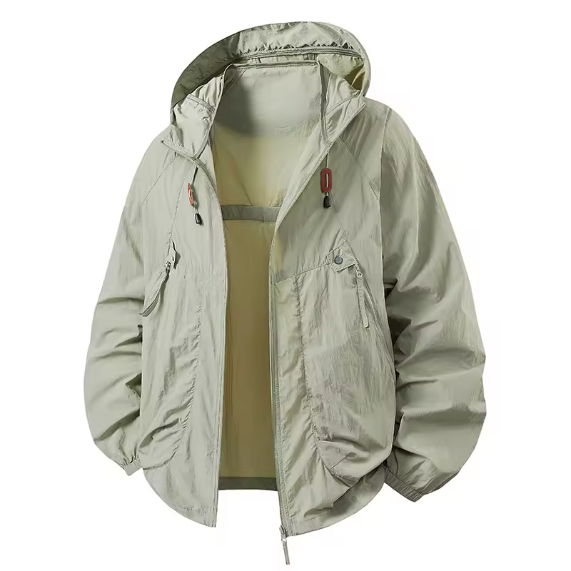 Vrenda – Langärmelige Kapuzenjacke Mit Tasche