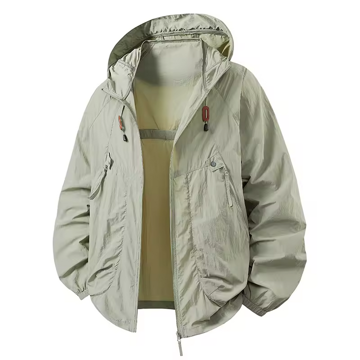 Vrenda – Langärmelige Kapuzenjacke Mit Tasche