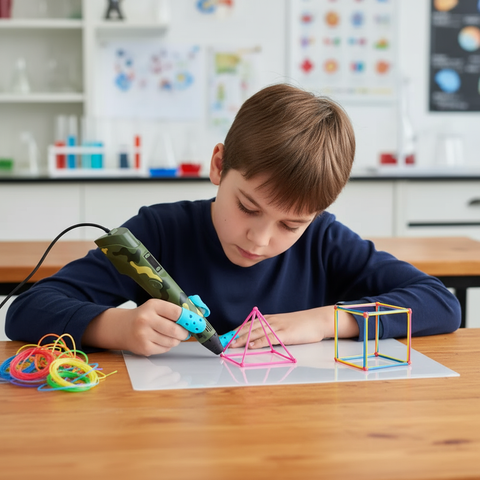 SketchFlow – Tragbares 3D-Druckstift Set Mit LED Anzeige