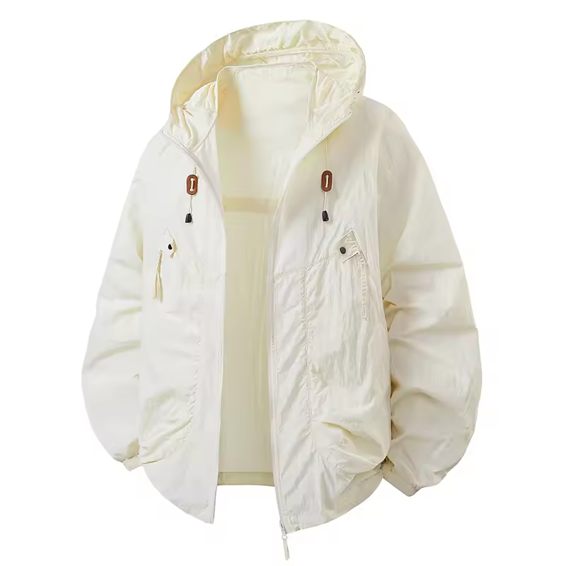 Vrenda – Langärmelige Kapuzenjacke Mit Tasche