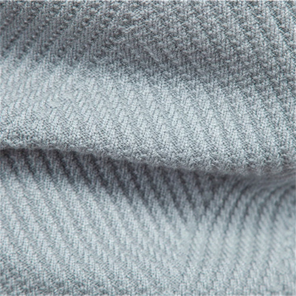 Fawzi – Patchwork Langarm Pullover