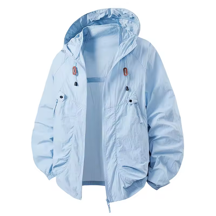 Vrenda – Langärmelige Kapuzenjacke Mit Tasche