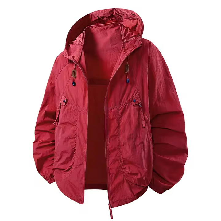 Vrenda – Langärmelige Kapuzenjacke Mit Tasche