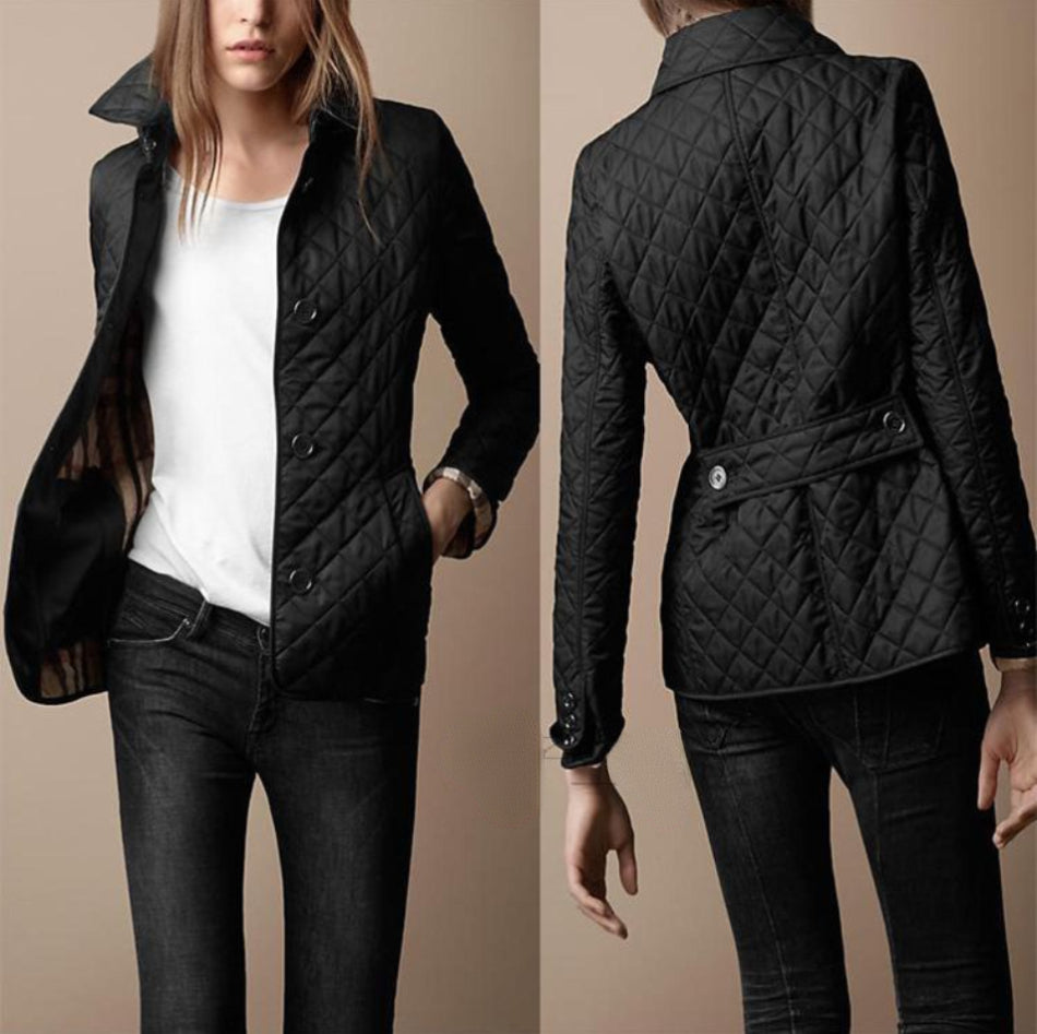 Alexa - Elegance Seiden Jacke