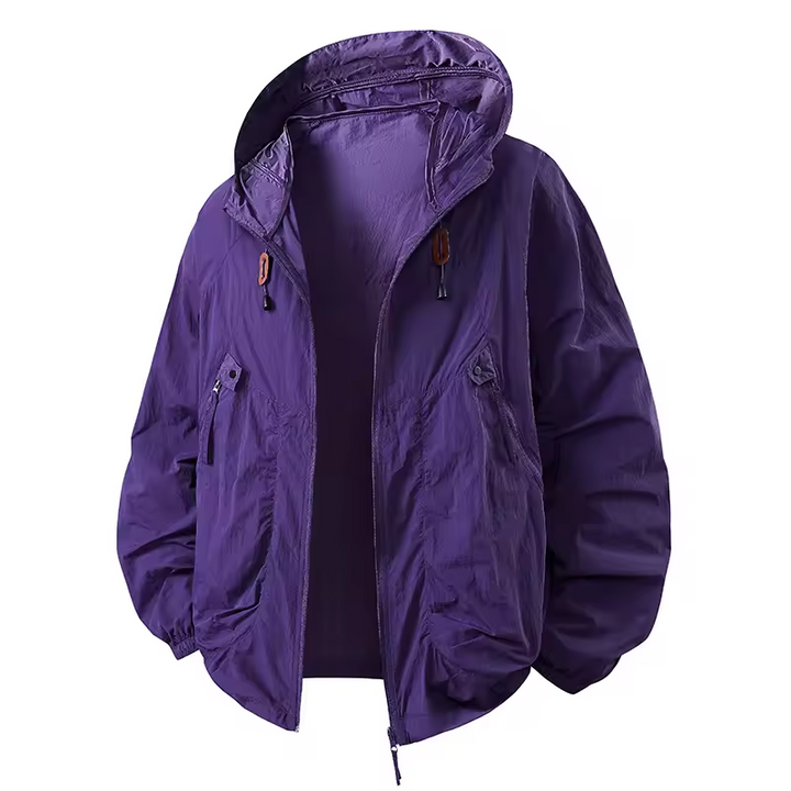 Vrenda – Langärmelige Kapuzenjacke Mit Tasche