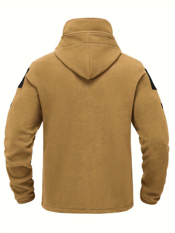 Rosendo – Langärmeliger Kapuzenpullover mit Taschen
