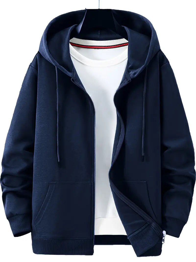 Townsend – Leichte Kapuzenjacke Mit Reißverschluss