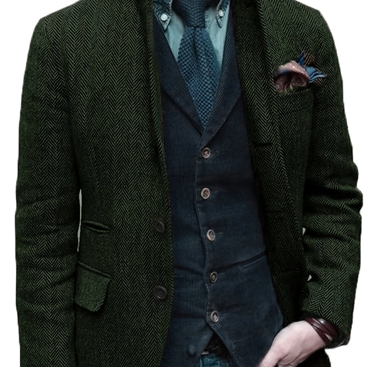 Dvian – Elegante Jacke Mit Knöpfen