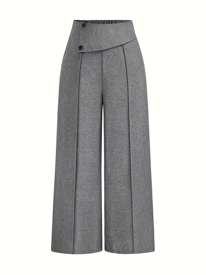 Nmelda – Hose mit hoher Taille und weitem Bein