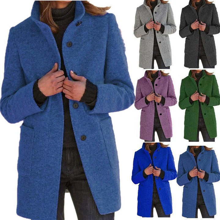 Zimfira - Langärmeliger Windbreaker Mantel
