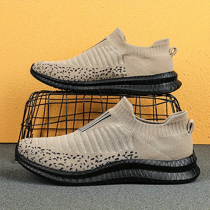 FlexStride – Atmungsaktiver Leichter Strick Turnschuhe