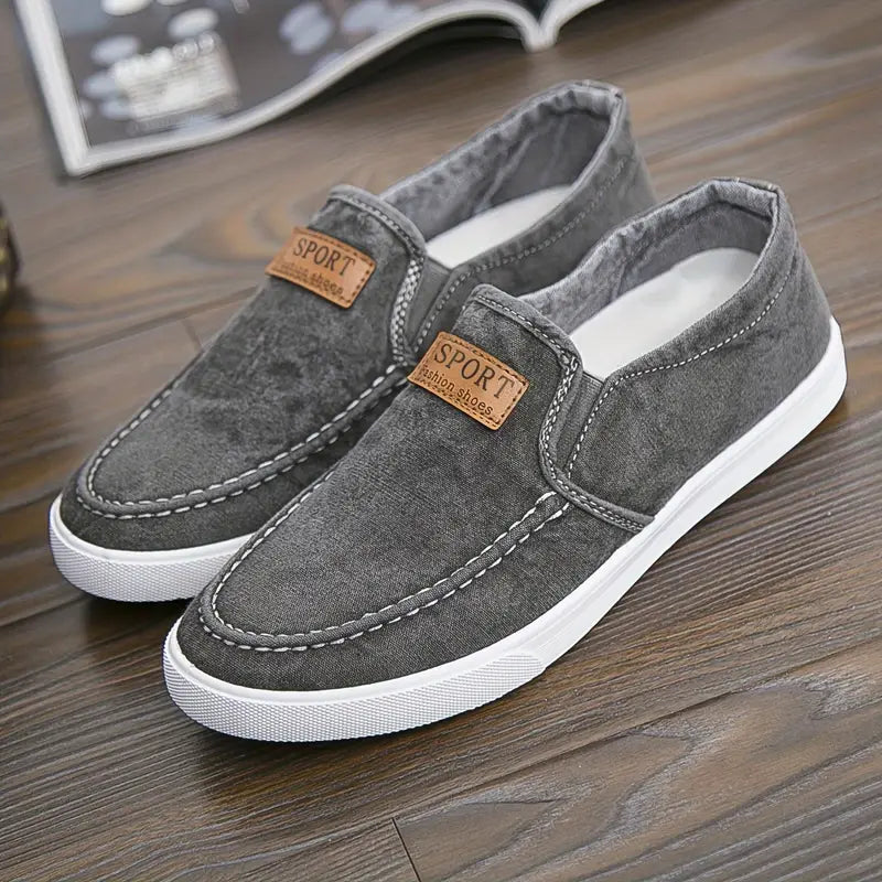 Takhir - Lässige Turnschuhe Ohne Schlupf