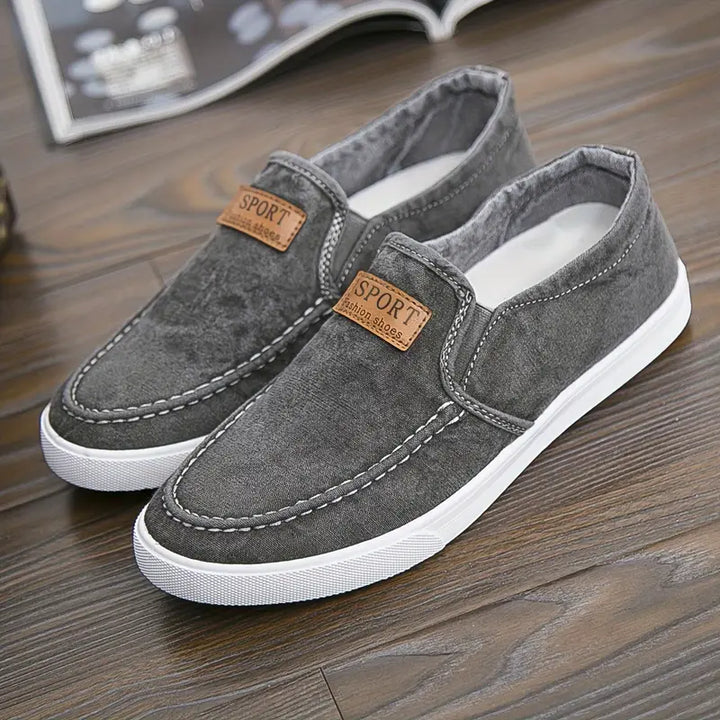 Takhir - Lässige Turnschuhe Ohne Schlupf
