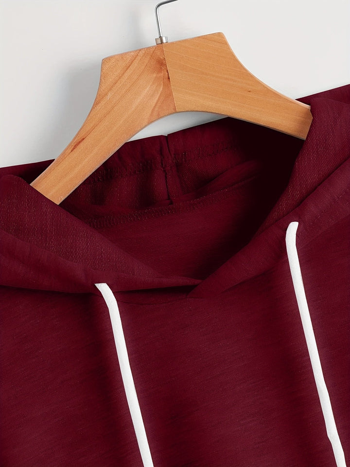 Matthias – Lässiger T-Hemd Kapuzenpullover