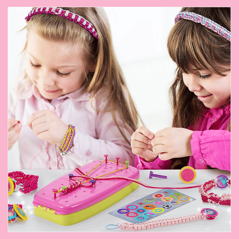 CharmCraft – DIY-Set Zum Flechten Von Seilen