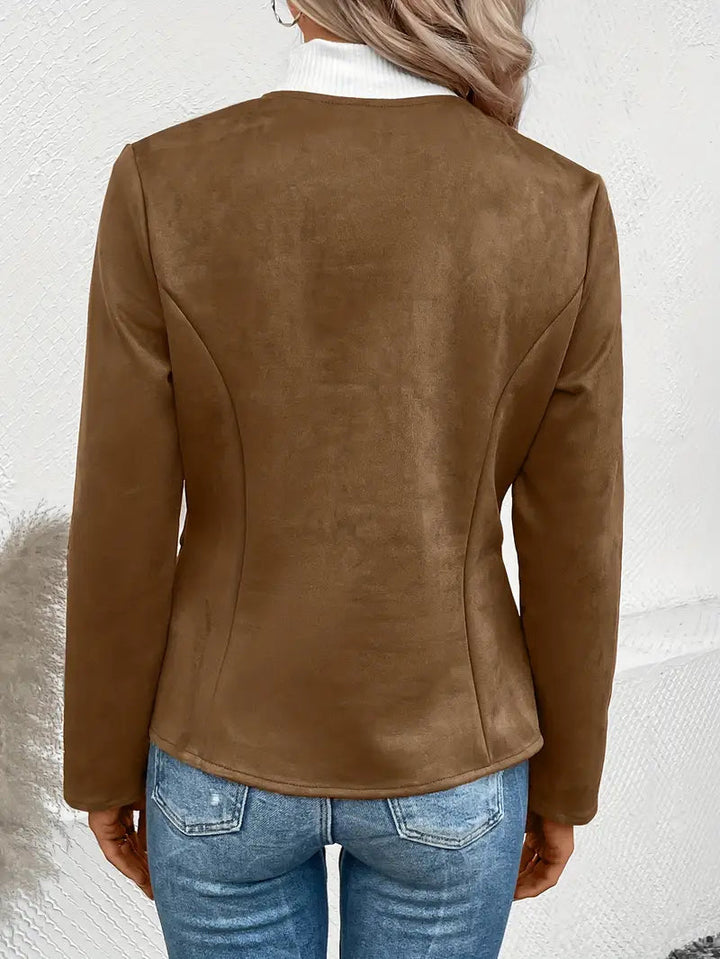 Roksana - Jacke mit Reissverschluss