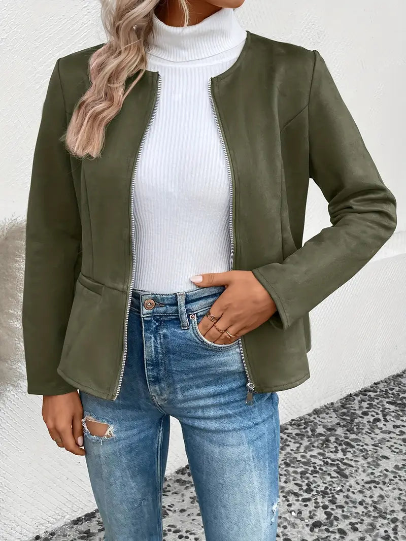 Roksana - Jacke mit Reissverschluss