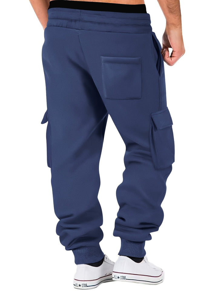 Daan – Cargo Jogging Hosen Mit Mehreren Taschen
