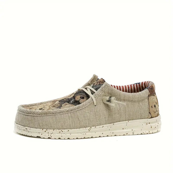 Jerald - Bequeme Rutschfeste Loafer