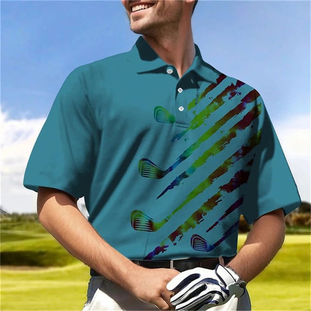 Roland - Luxuriöses Golf Polo Hemd