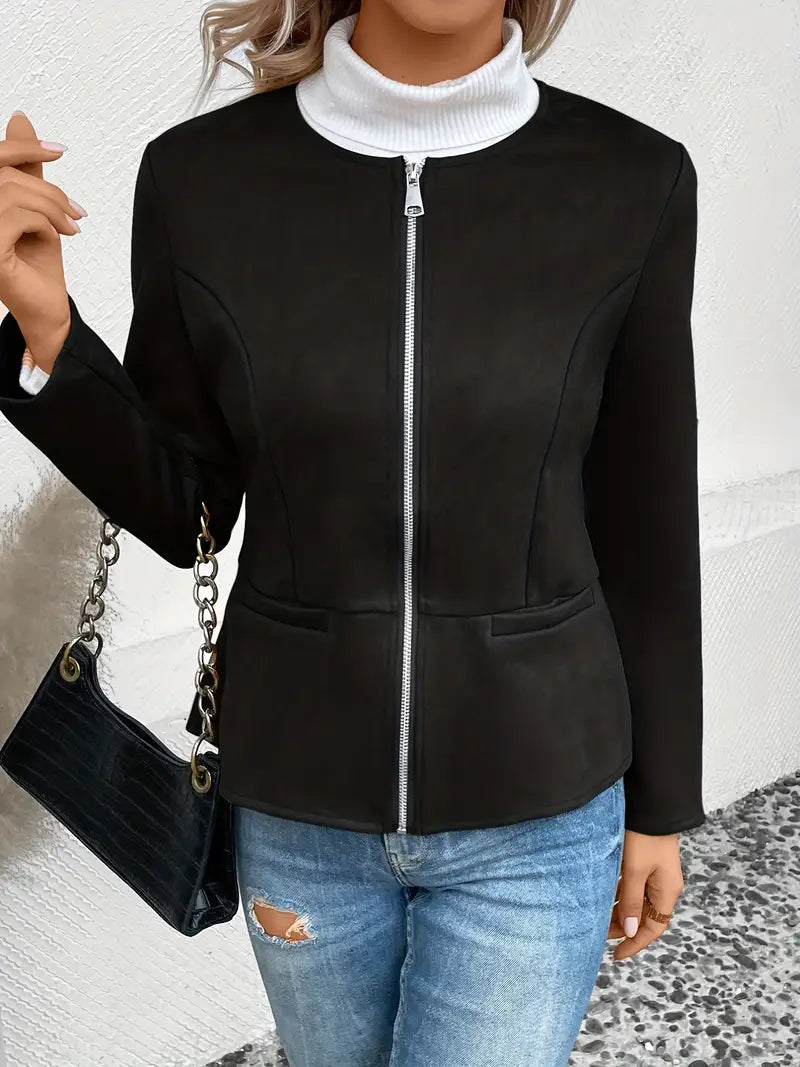 Roksana - Jacke mit Reissverschluss