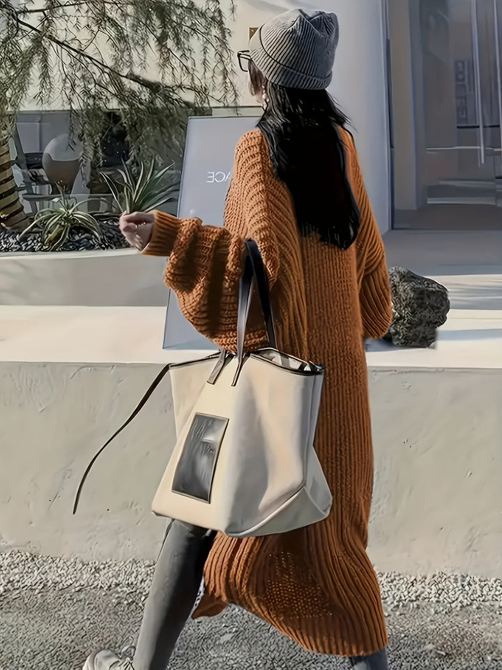 Franziska - Langärmelige Strickjacke