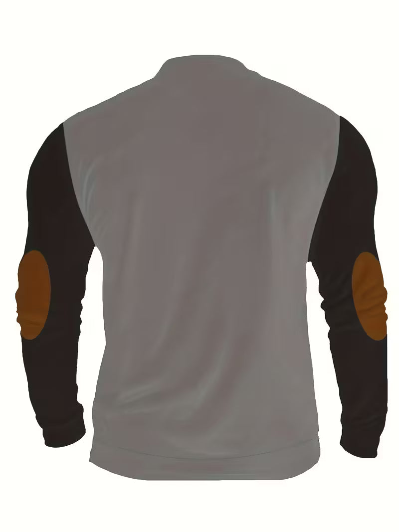 Didier – Vintage Piratenschiff 3D-Drucken Sweatshirt