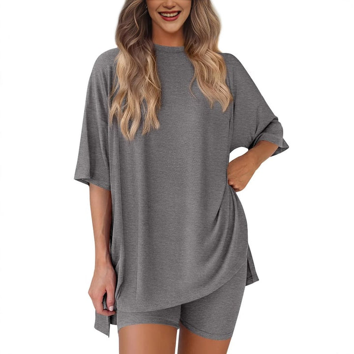 Rikke - Kurzen Ärmeln Zweiteiliges Set